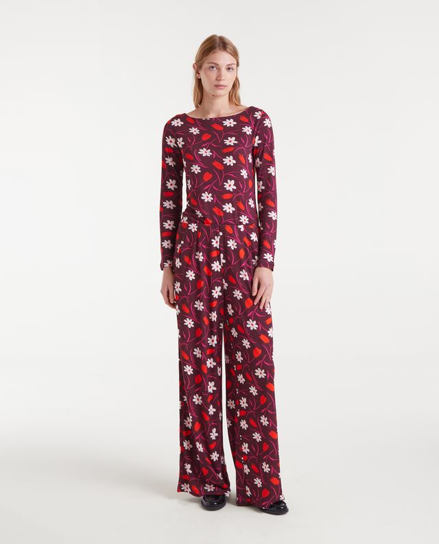 Tullas Eggplant Sweater Compania Fantastica