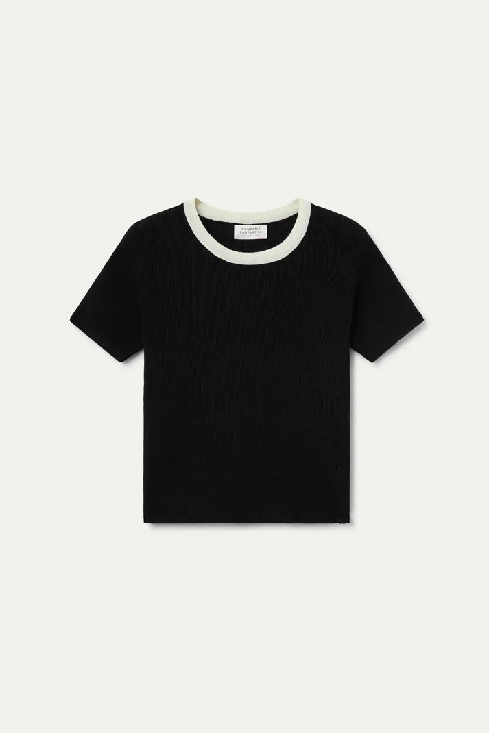 Top Jena Black Compania Fantastica