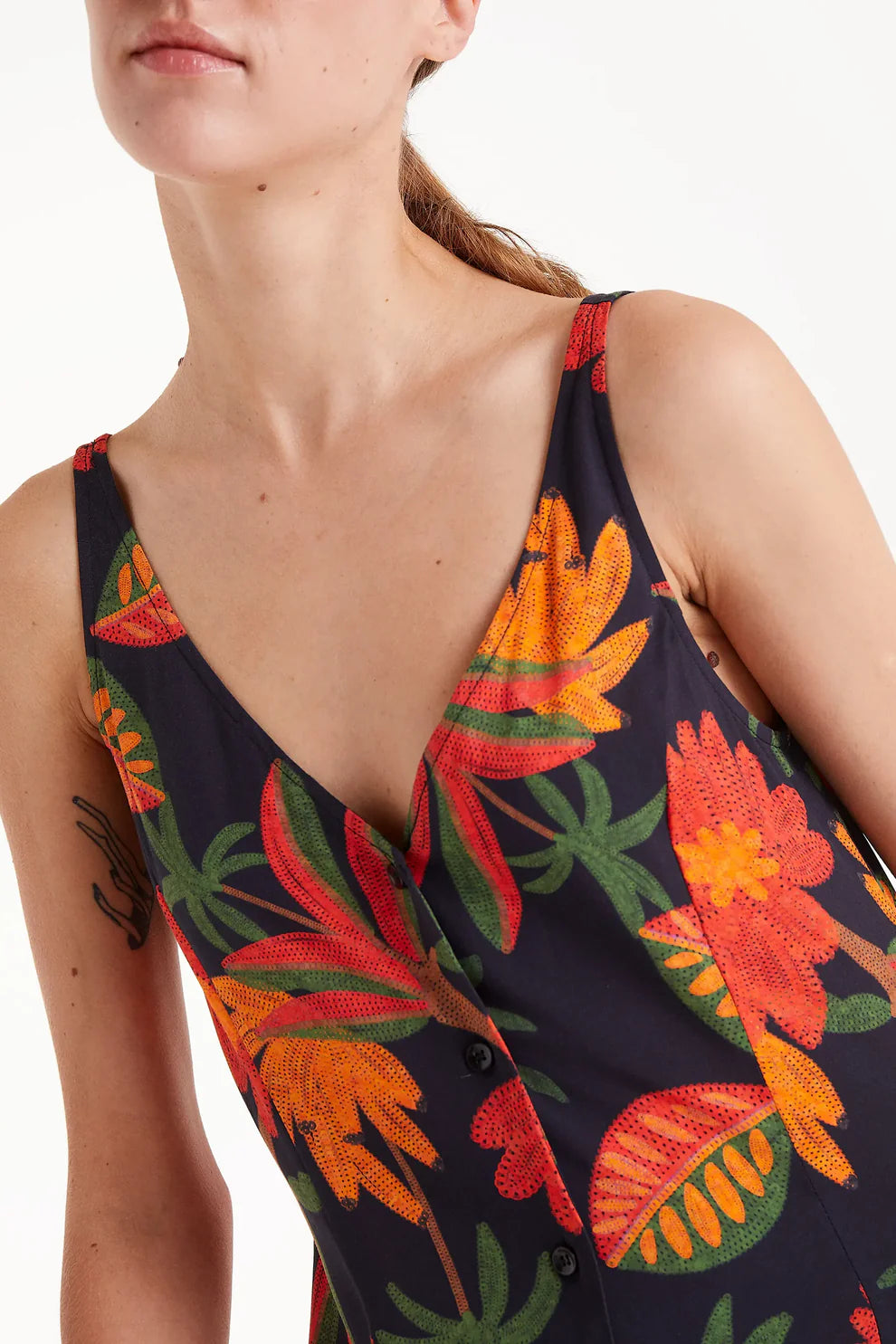 Robe Famara Flora Compania Fantastica