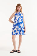 Robe Molly Bleu Compania Fantastica