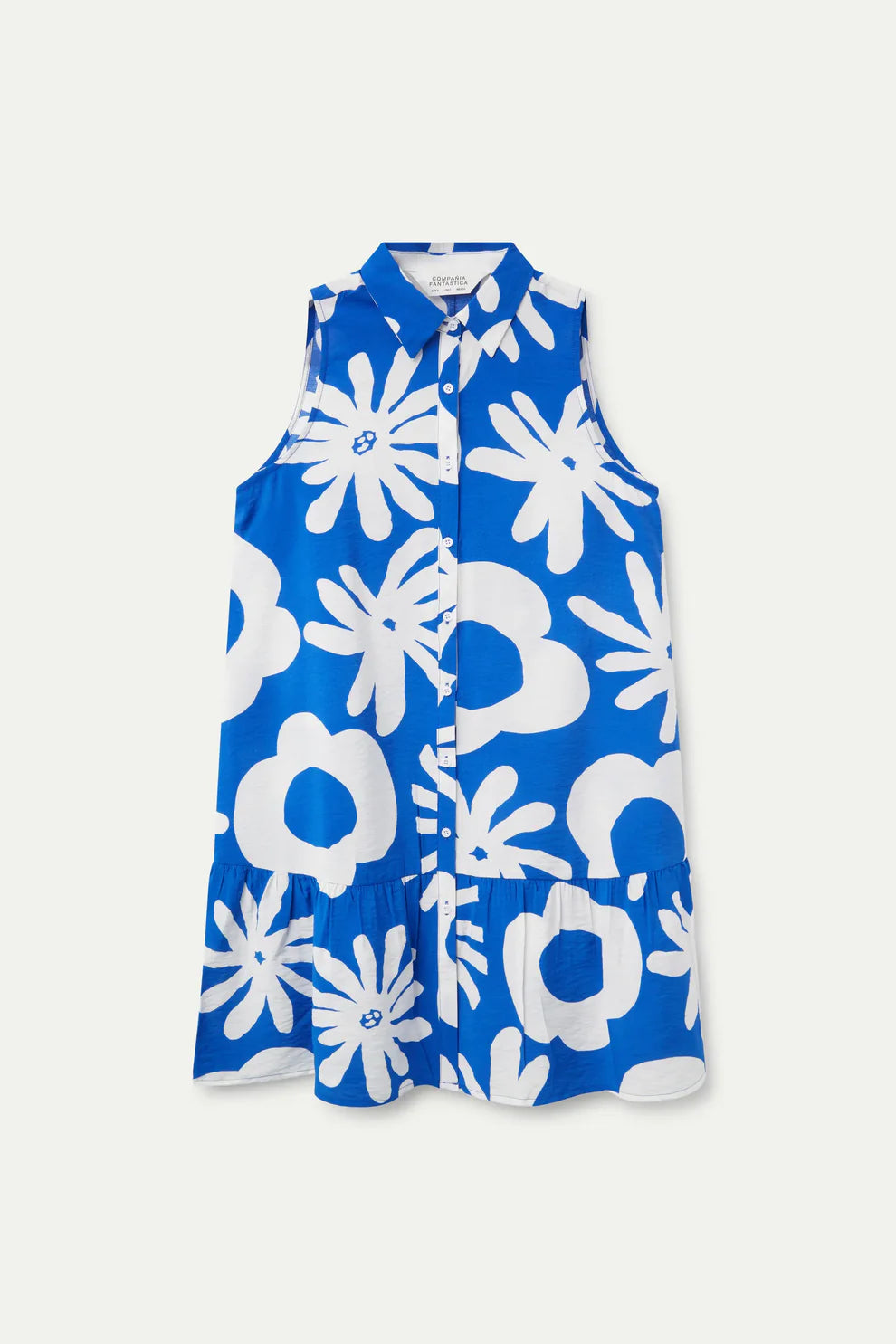 Robe Molly Bleu Compania Fantastica