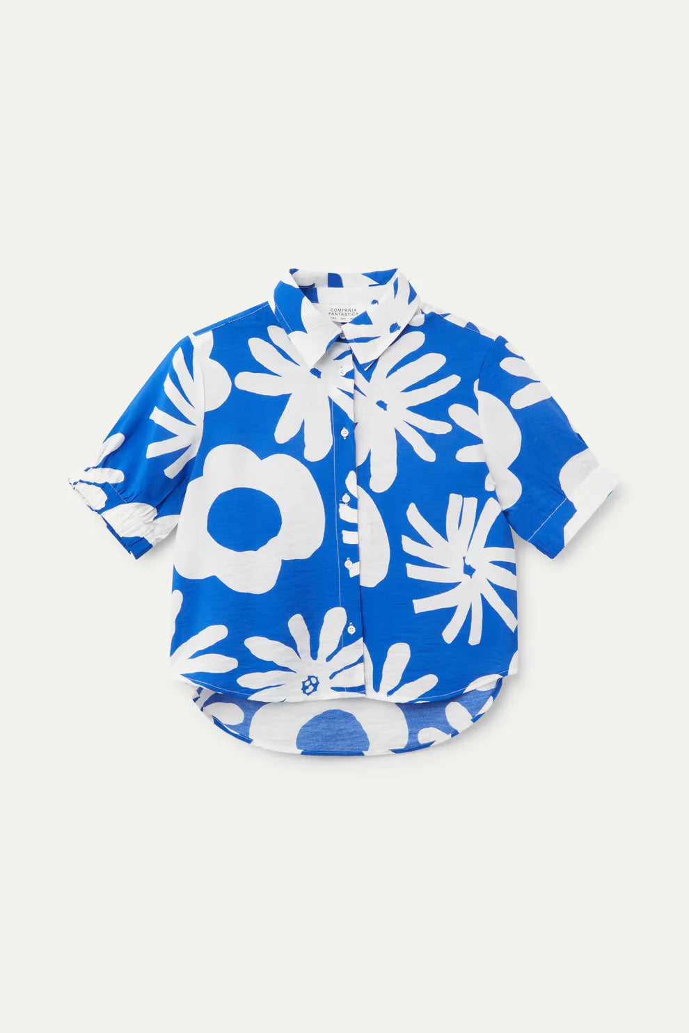 Chemisier Molly Bleu Compania Fantastica