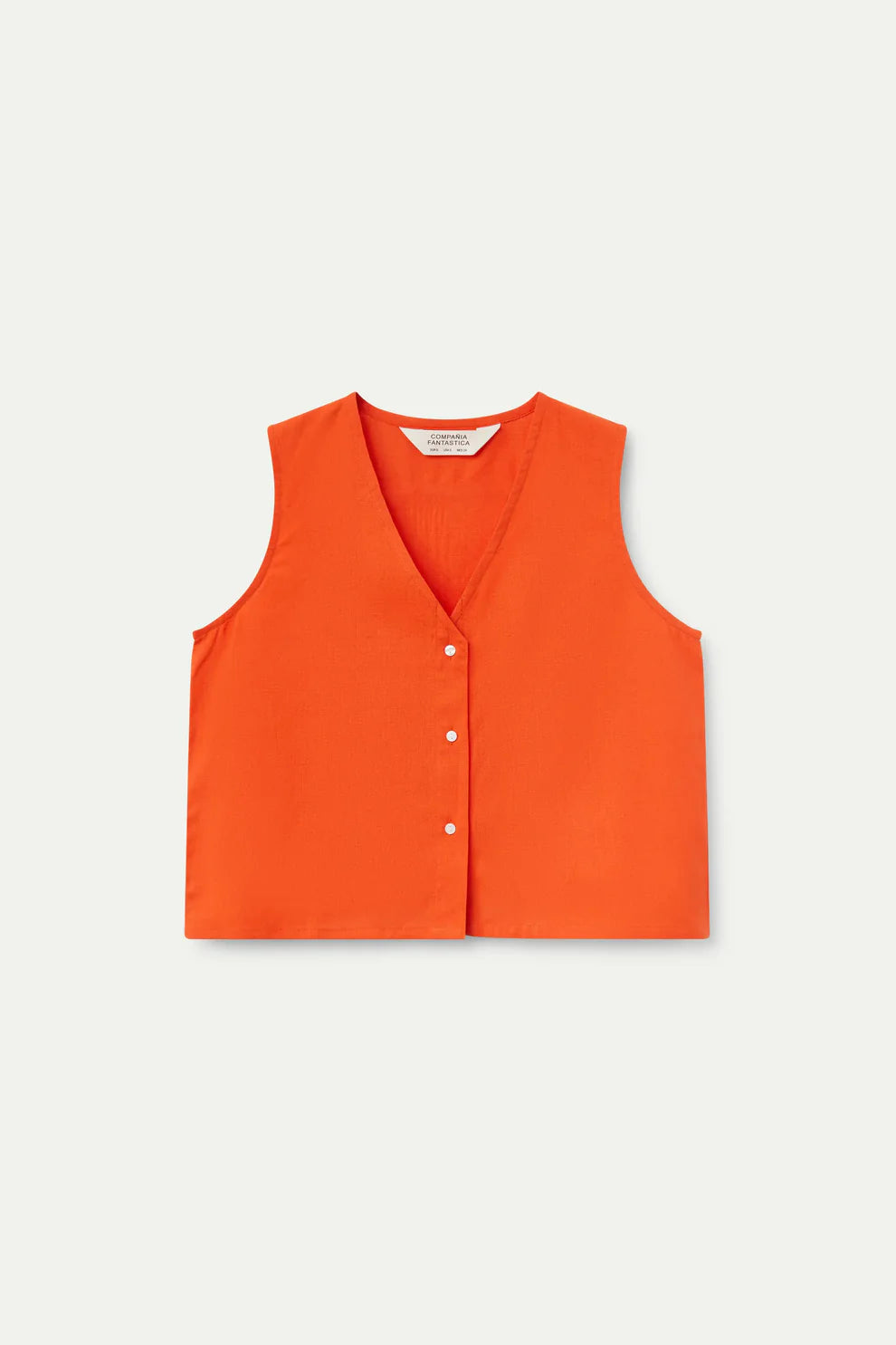 Chemisier Sara Orange Compania Fantastica
