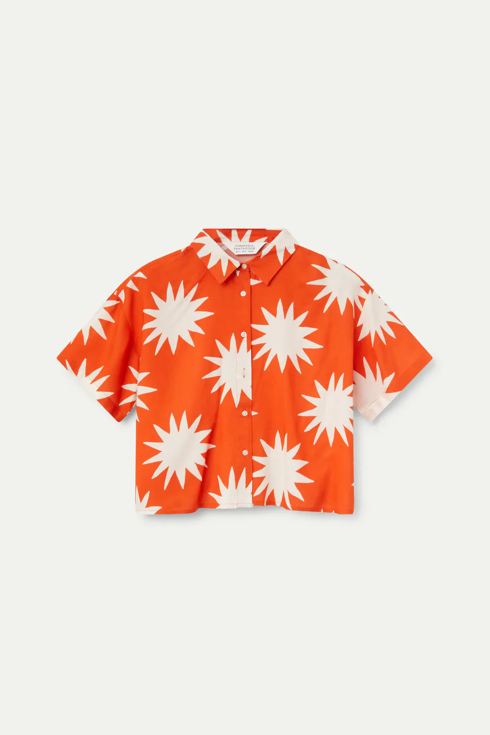 Chemisier Solène Orange Compania Fantastica
