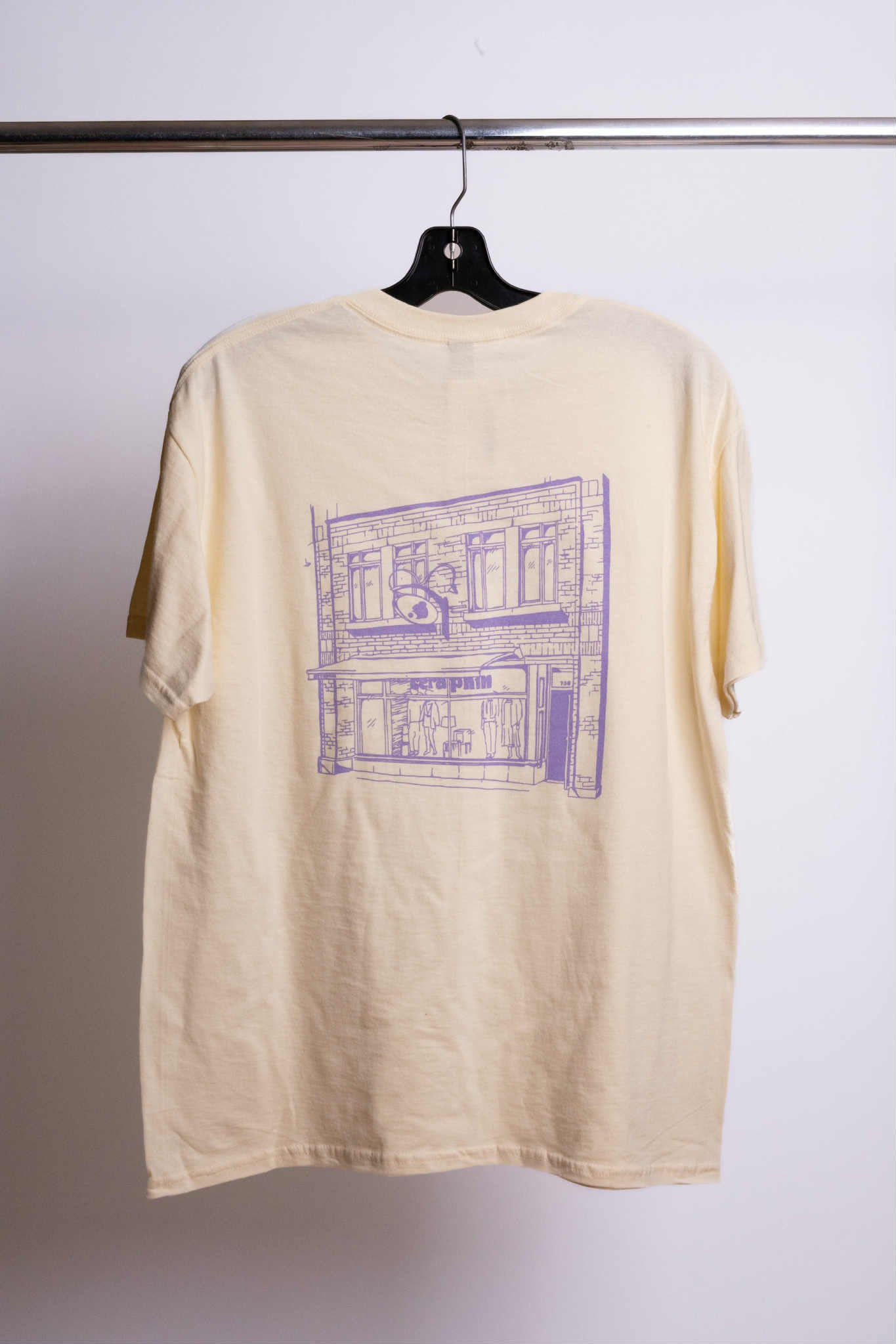 T-Shirt Jazz Blanc Crème Séraphin