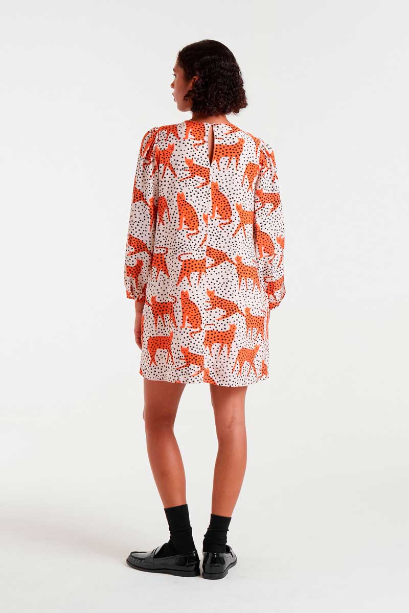 Robe Tano Orange Multi Compania Fantastica