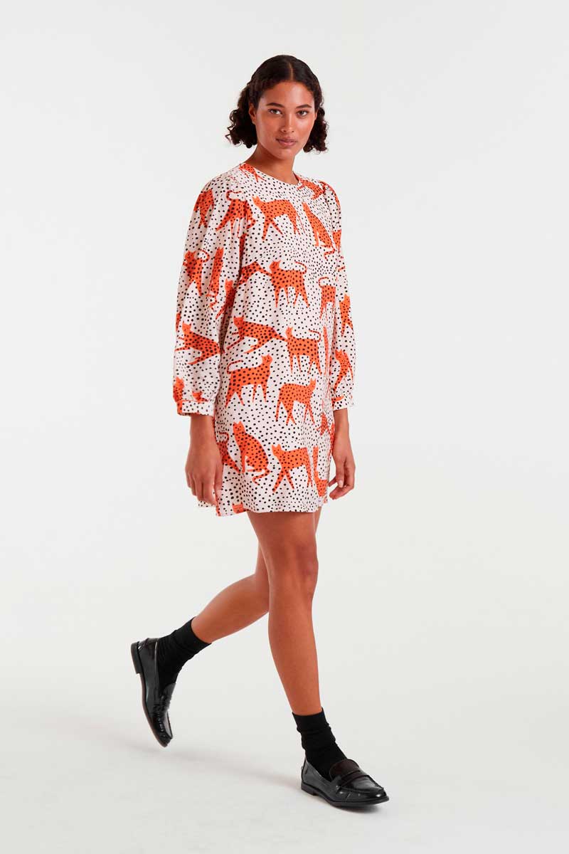 Robe Tano Orange Multi Compania Fantastica