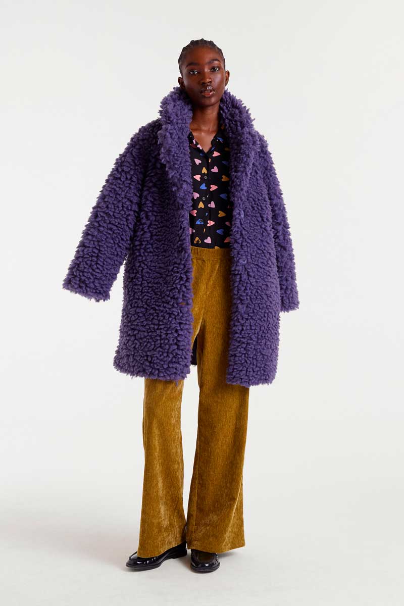Pantalon Chenille Olive Compania Fantastica
