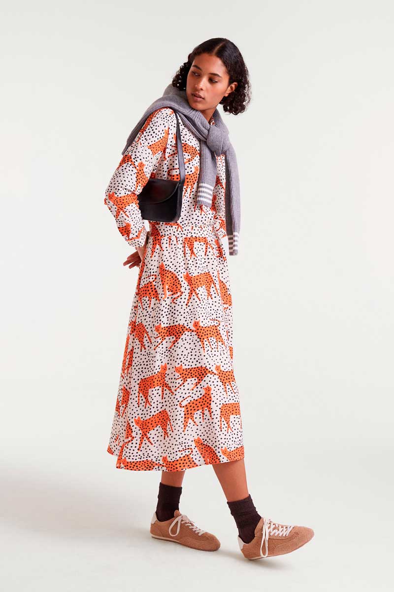 Chemise Tano Orange Multi Compania Fantastica