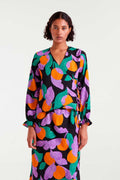 Black Apricot Top Compania Fantastica