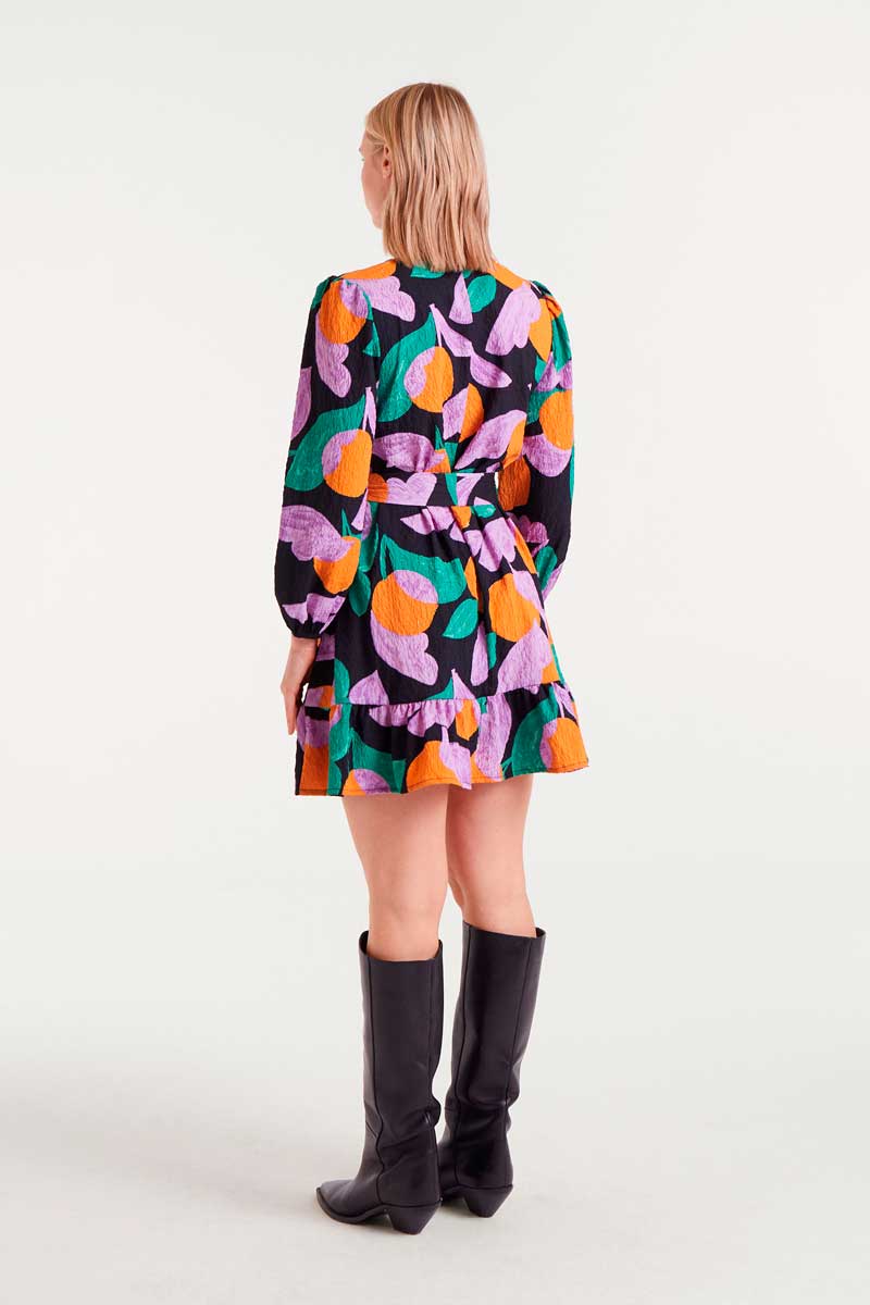 Robe Apricot Noir Multi Compania Fantastica