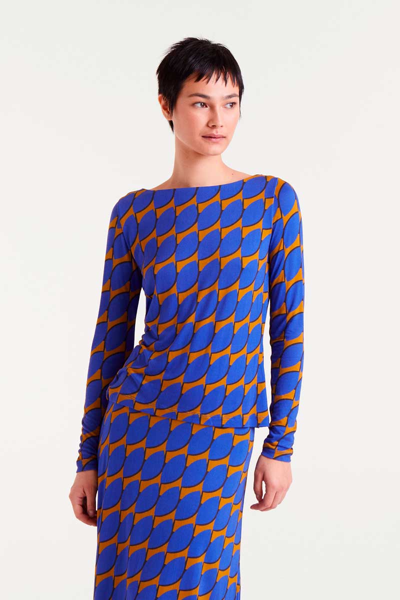 Skouros Blue Compania Fantastica Sweater