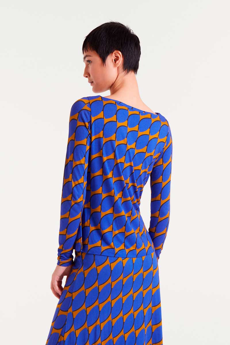 Skouros Blue Compania Fantastica Sweater
