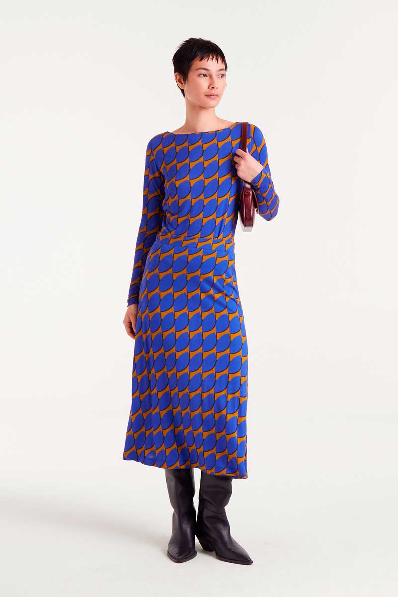 Skouros Blue Compania Fantastica Sweater