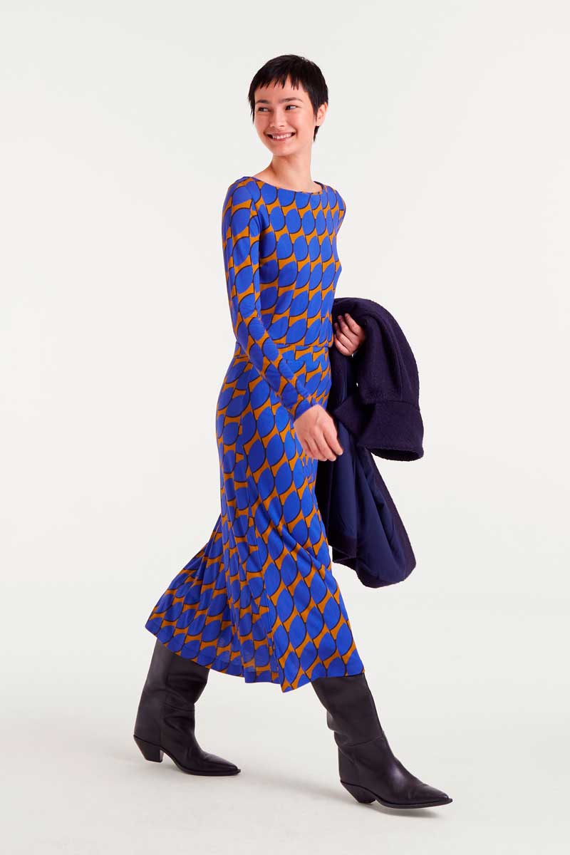 Skouros Blue Compania Fantastica Sweater