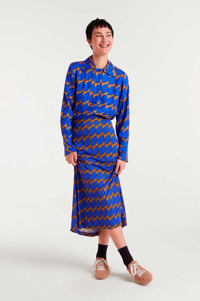 Skouros Shirty Blue Multi Compania Fantastica Shirt