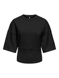 T-Shirt Lumi Noir Only