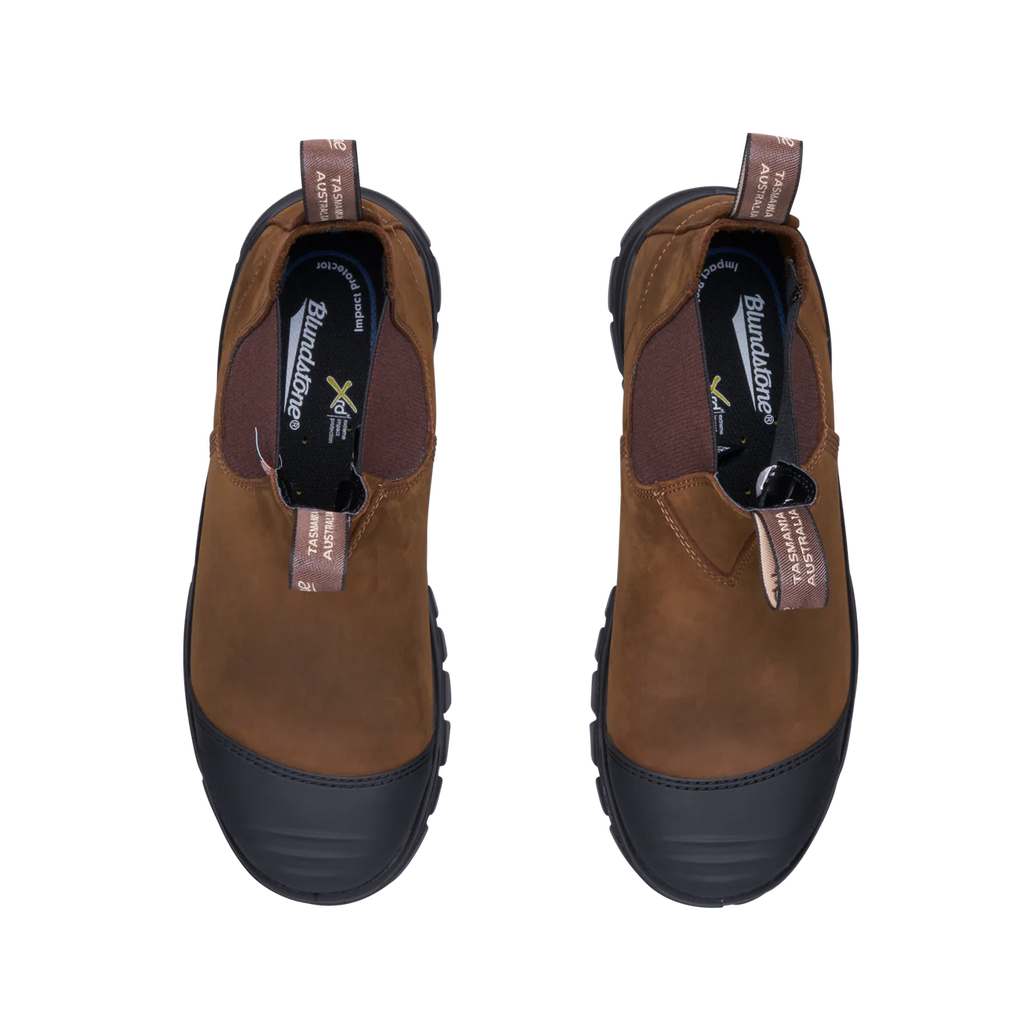 Boot 969 Work & Safety - Brown Blundstone