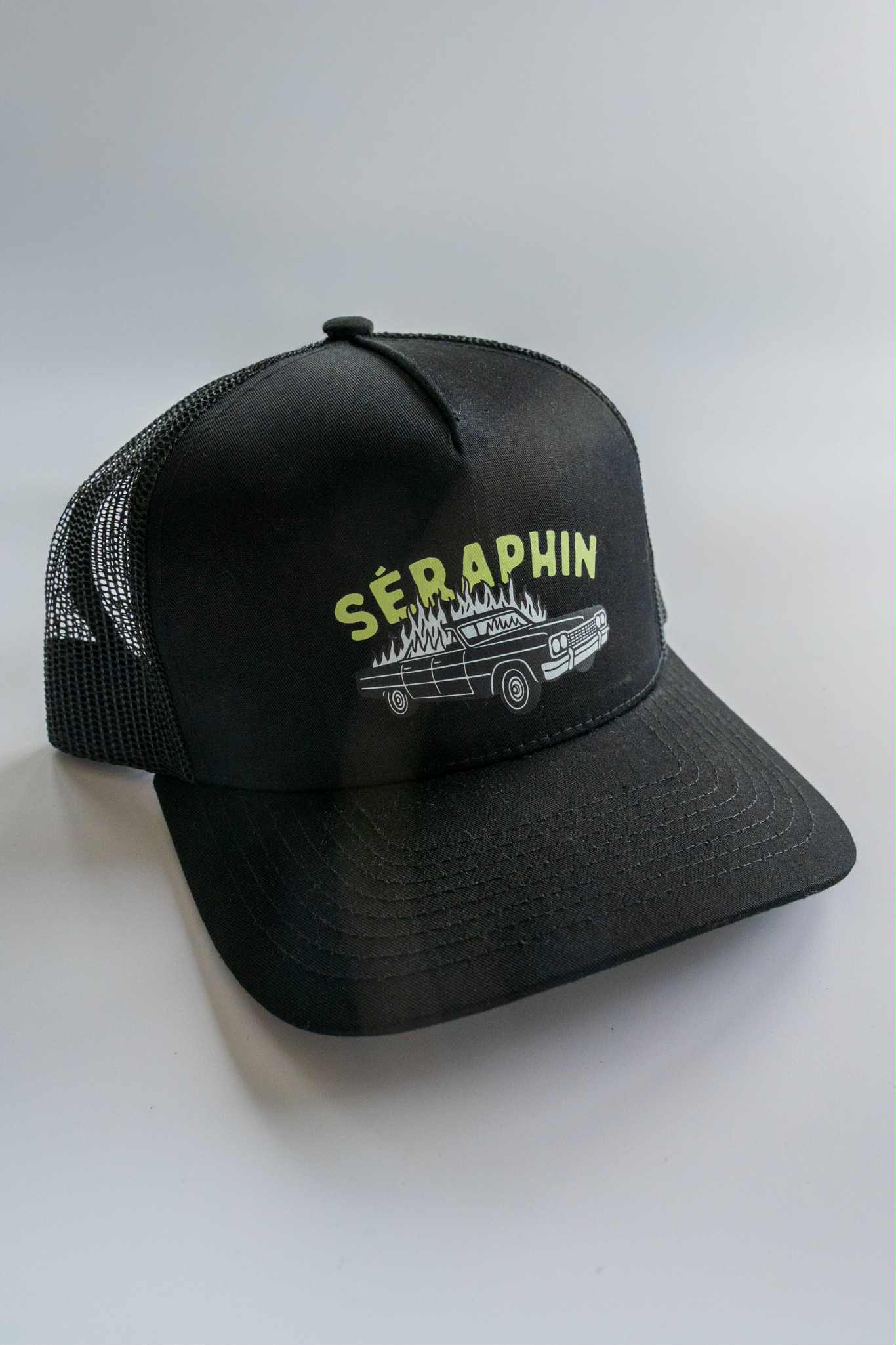Casquette Bon Voyage Trucker Séraphin