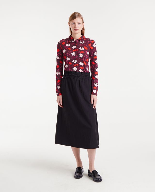 Tullas Aubergine Compañía Fantástica Shirt