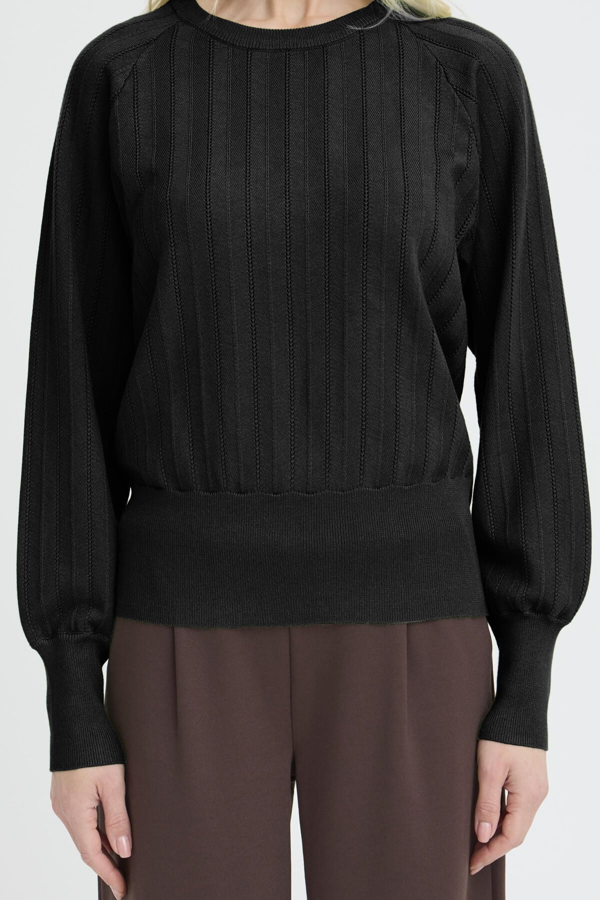 Haut Morla Pointelle Noir B.Young