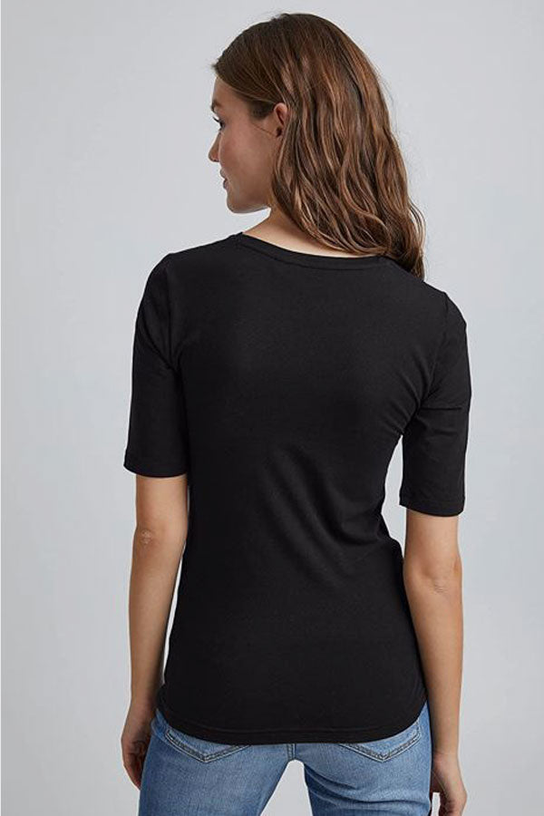 T-Shirt Pamila Noir B.Young