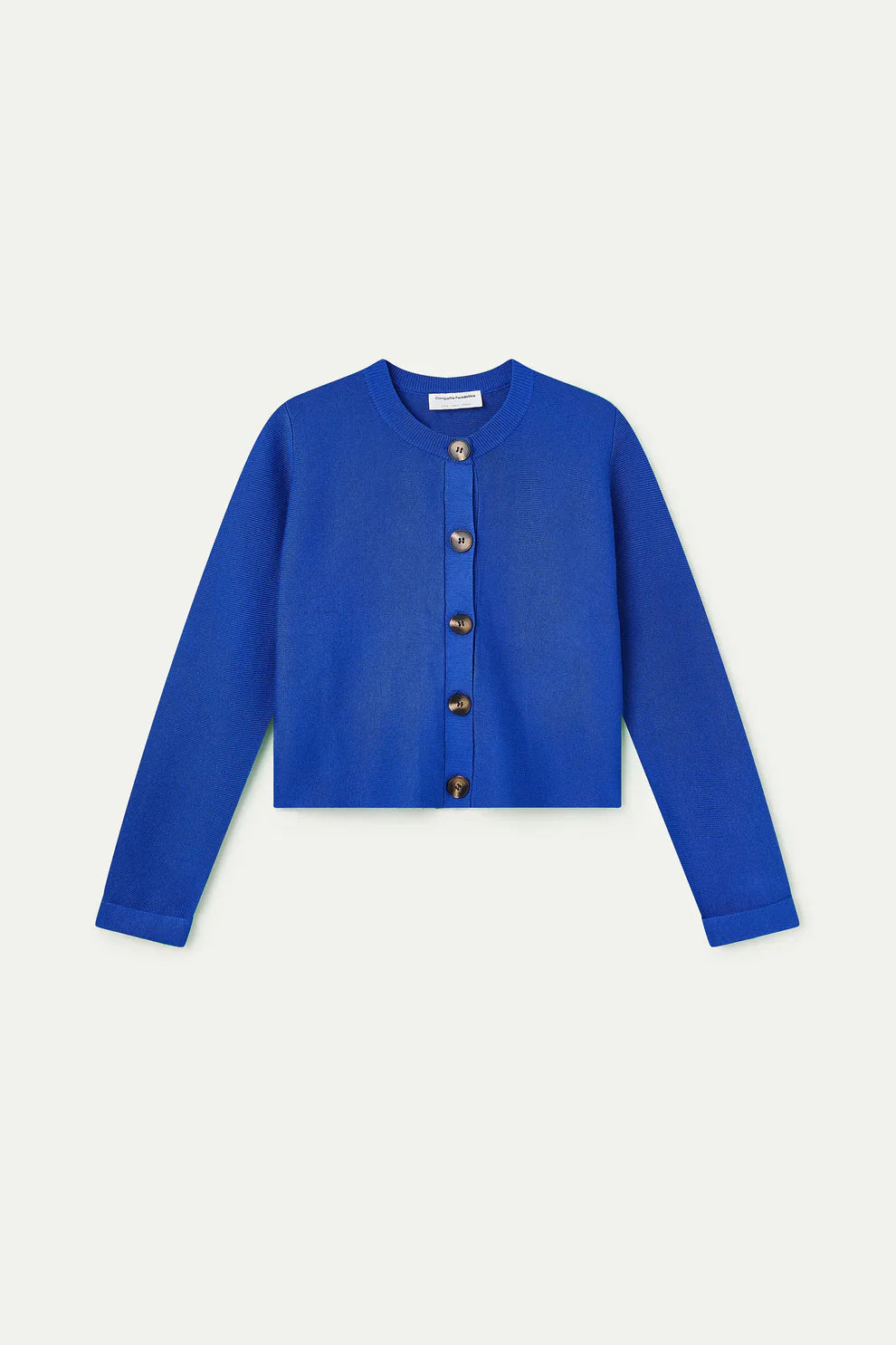 Blue Knit Cardigan Compania Fantastica