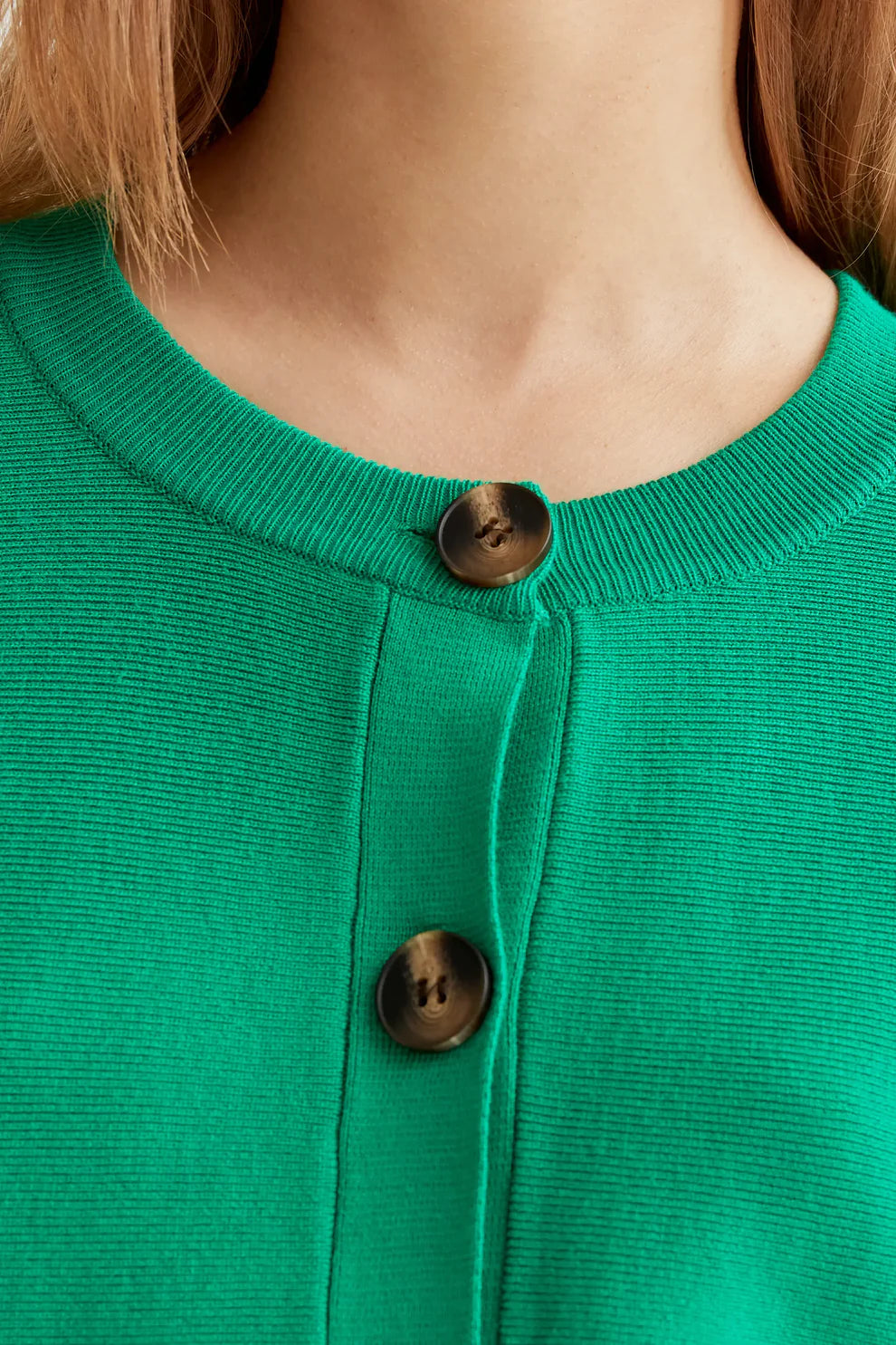 Cardigan Vert Knit Compania Fantastica