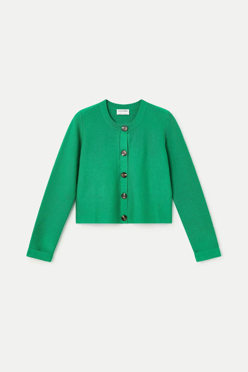 Cardigan Vert Knit Compania Fantastica