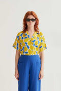 Limone Yellow Multi Compania Fantastica Shirt