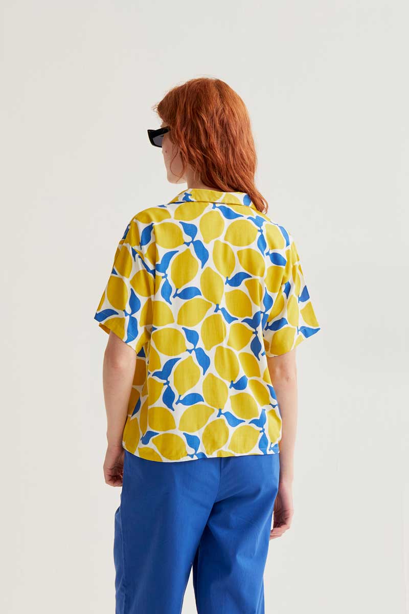Limone Yellow Multi Compania Fantastica Shirt