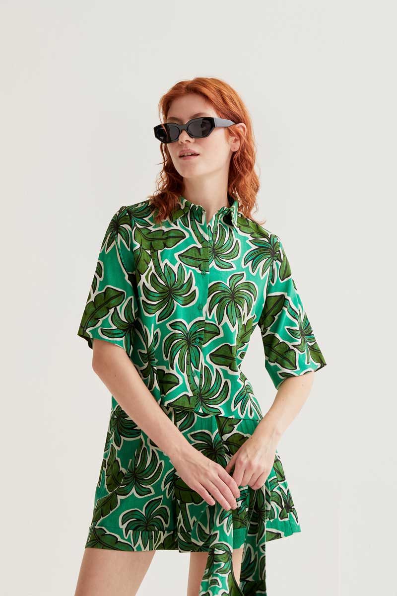 Chemise Palmera Compania Fantastica