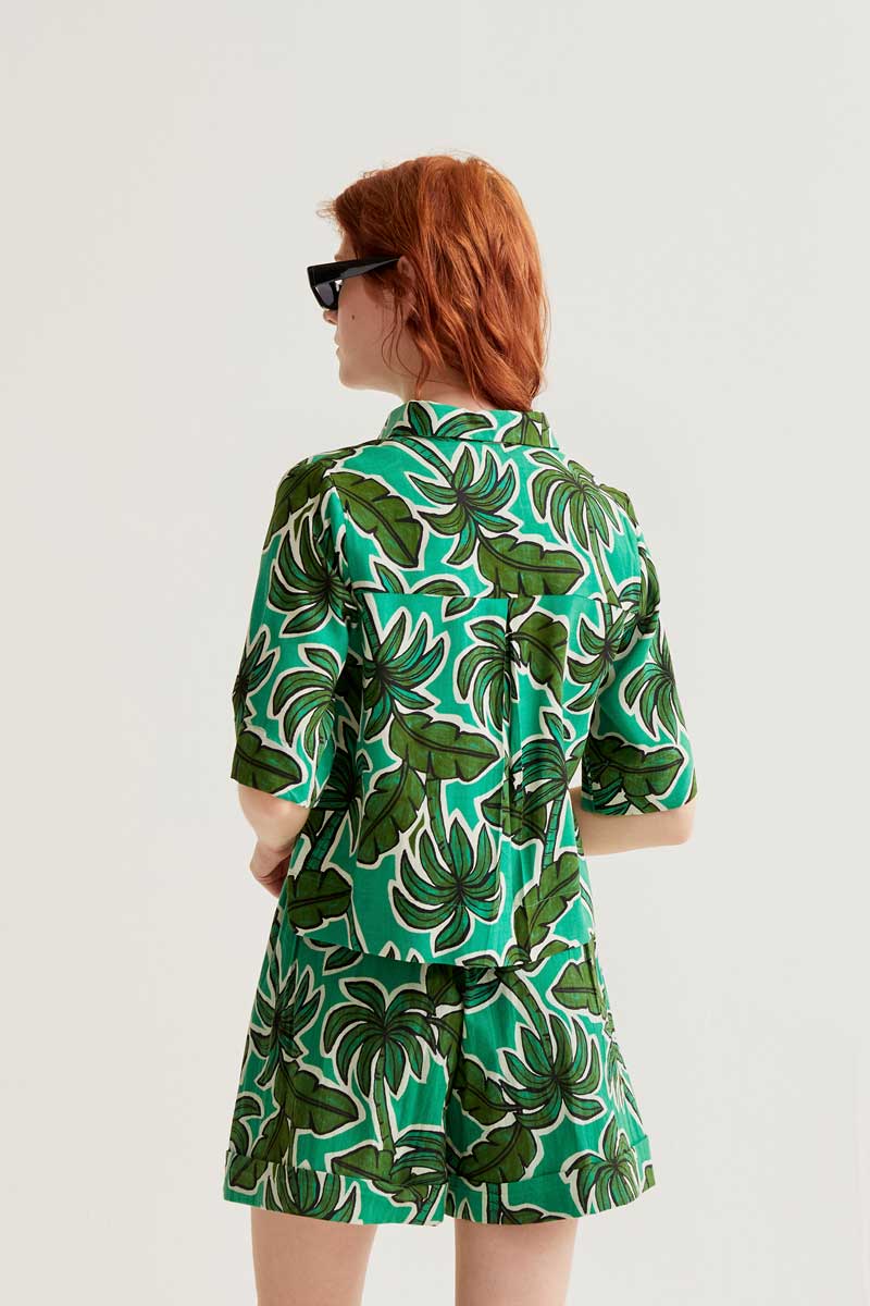 Chemise Palmera Compania Fantastica