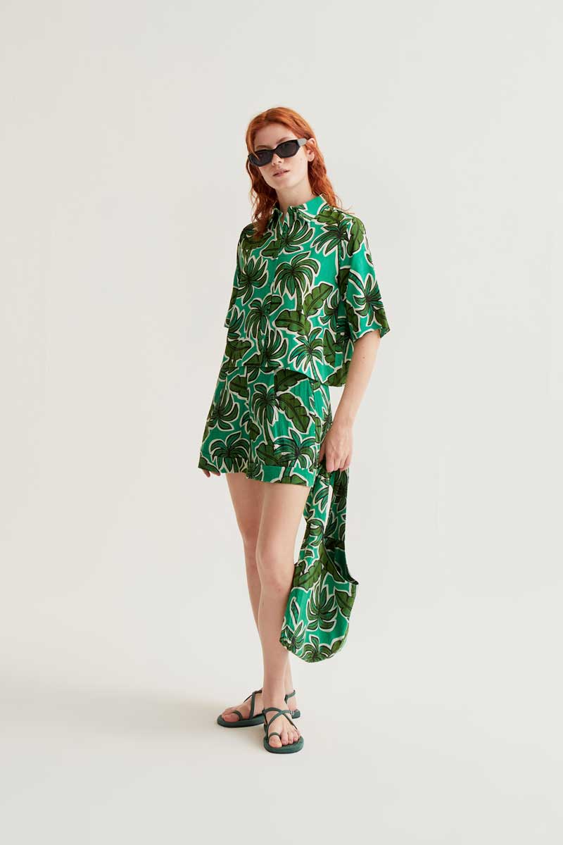 Chemise Palmera Compania Fantastica