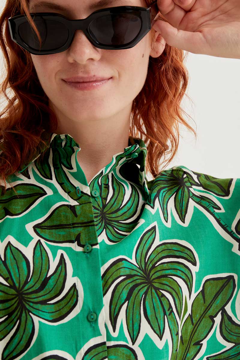 Chemise Palmera Compania Fantastica