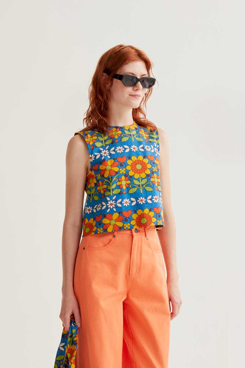 Top Flora 70s Compania Fantastica