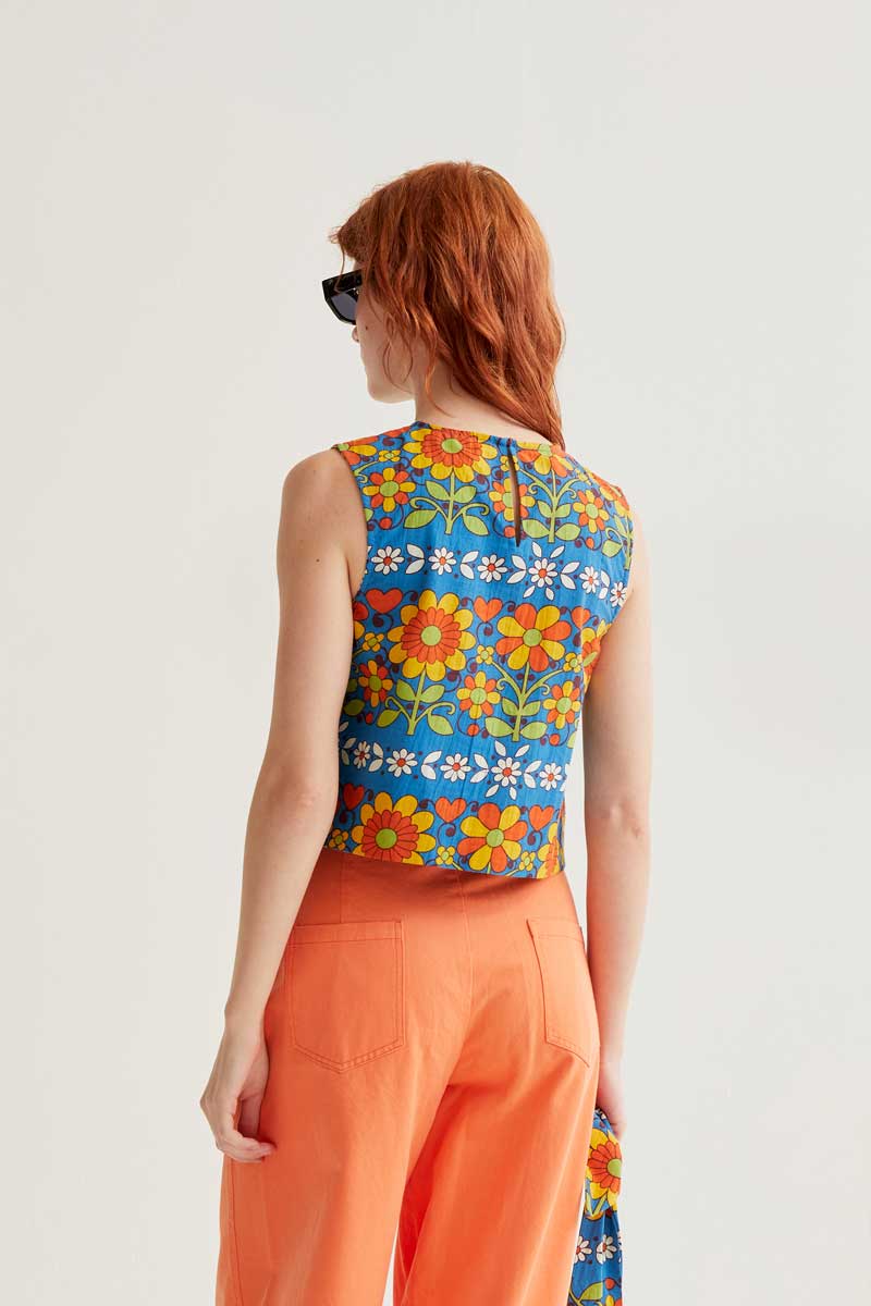Top Flora 70s Compania Fantastica