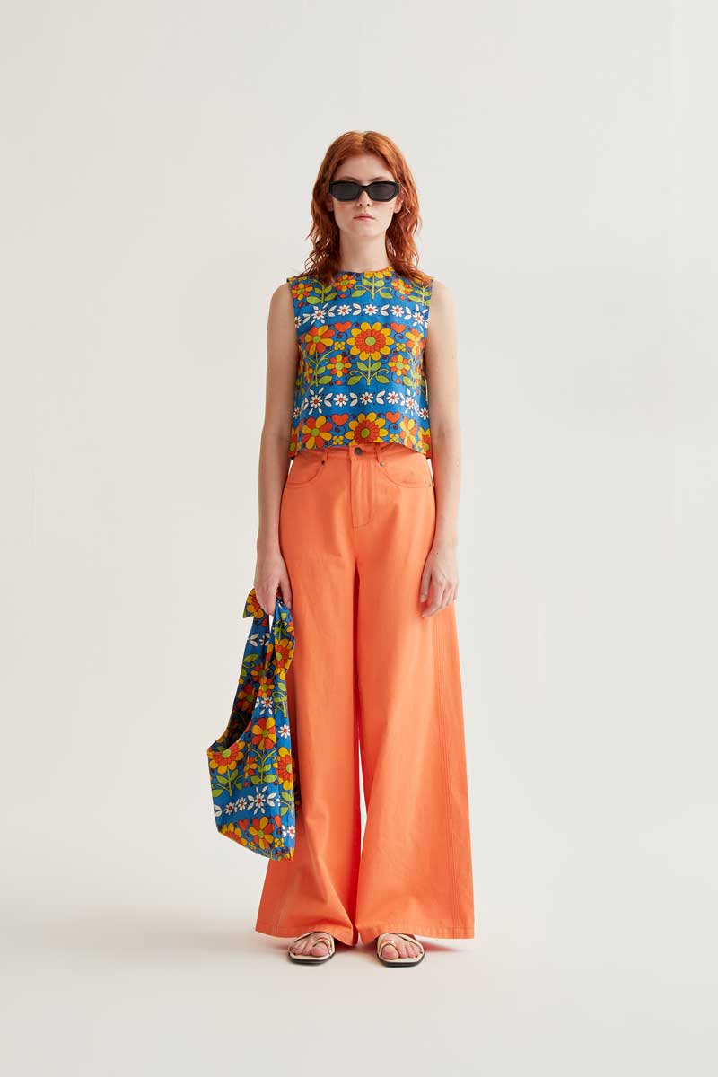 Top Flora 70s Compania Fantastica