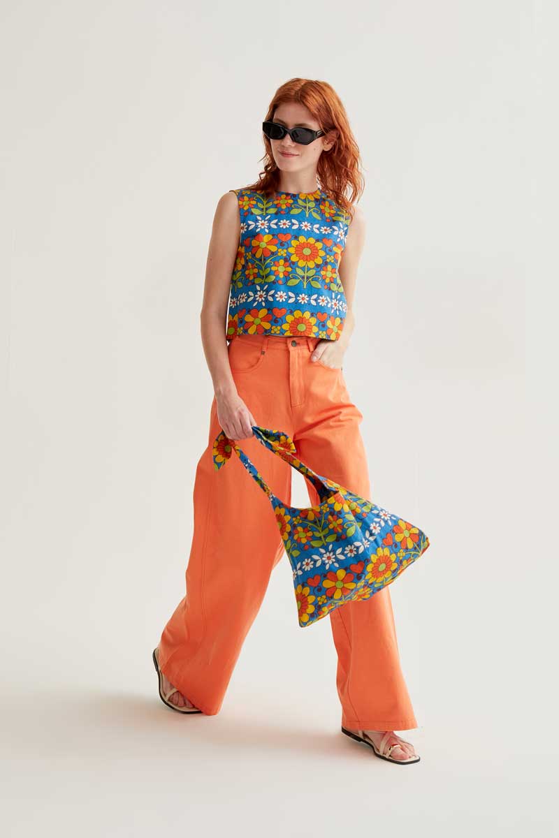 Top Flora 70s Compania Fantastica