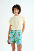 Beige Tulips Print Jumper Compania Fantastica