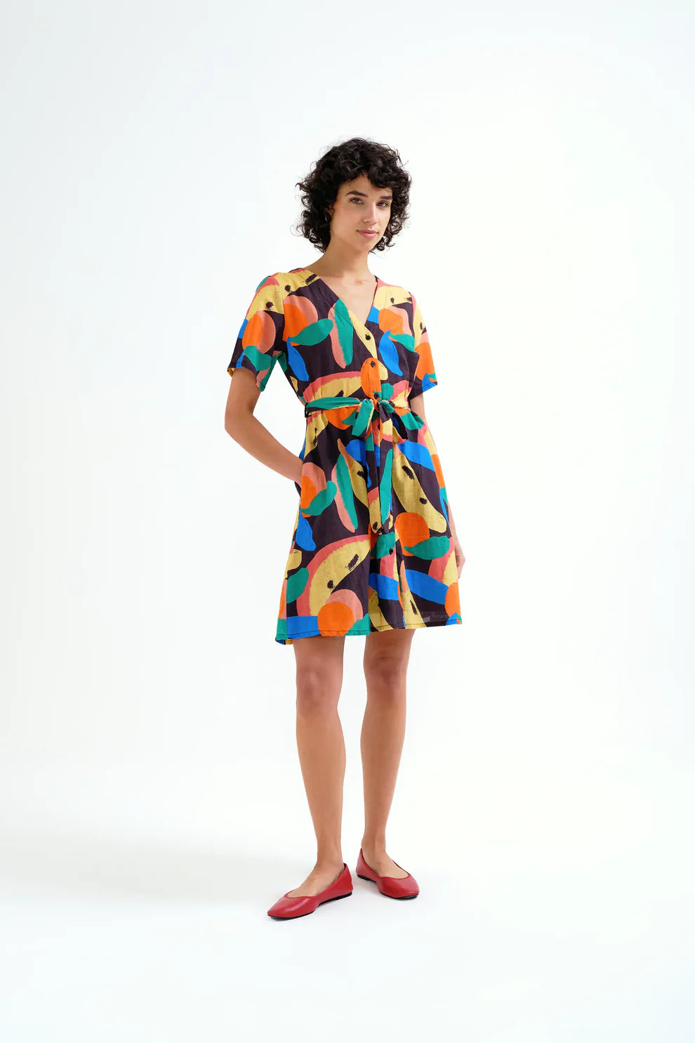 Tutti Frutti Compania Fantastica Dress