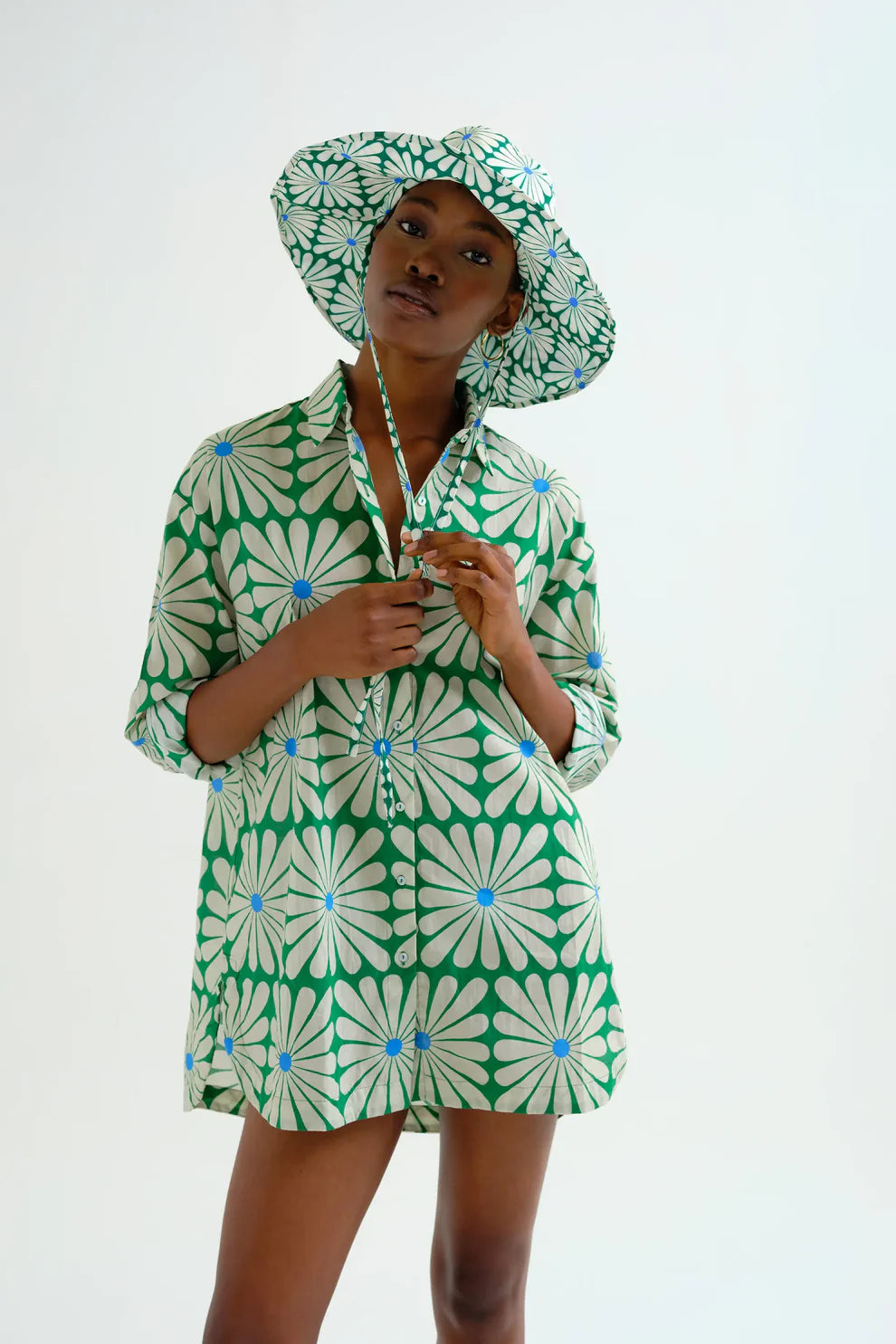 Chemise Fleurs d'Olivier Compania Fantastica