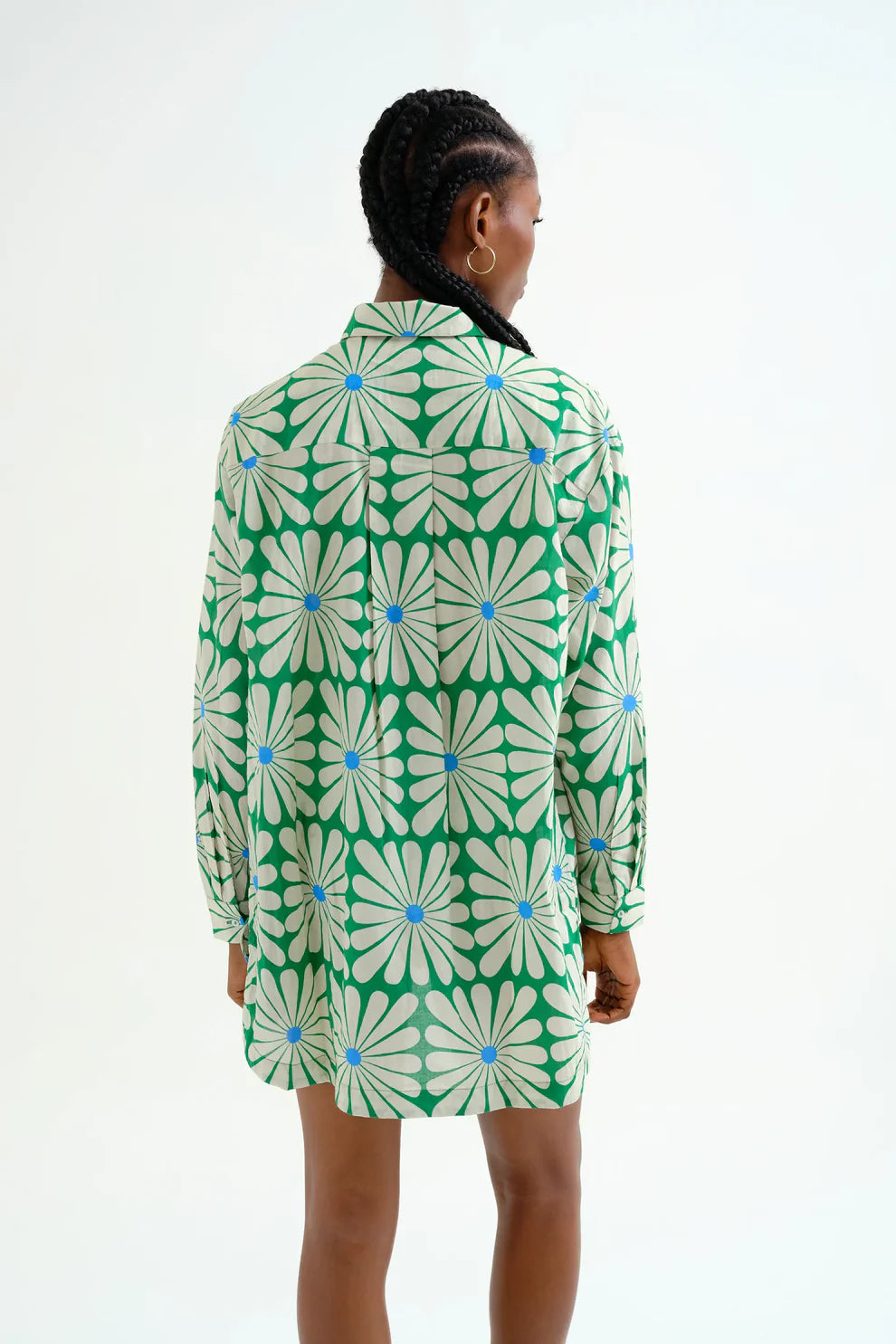 Chemise Fleurs d'Olivier Compania Fantastica