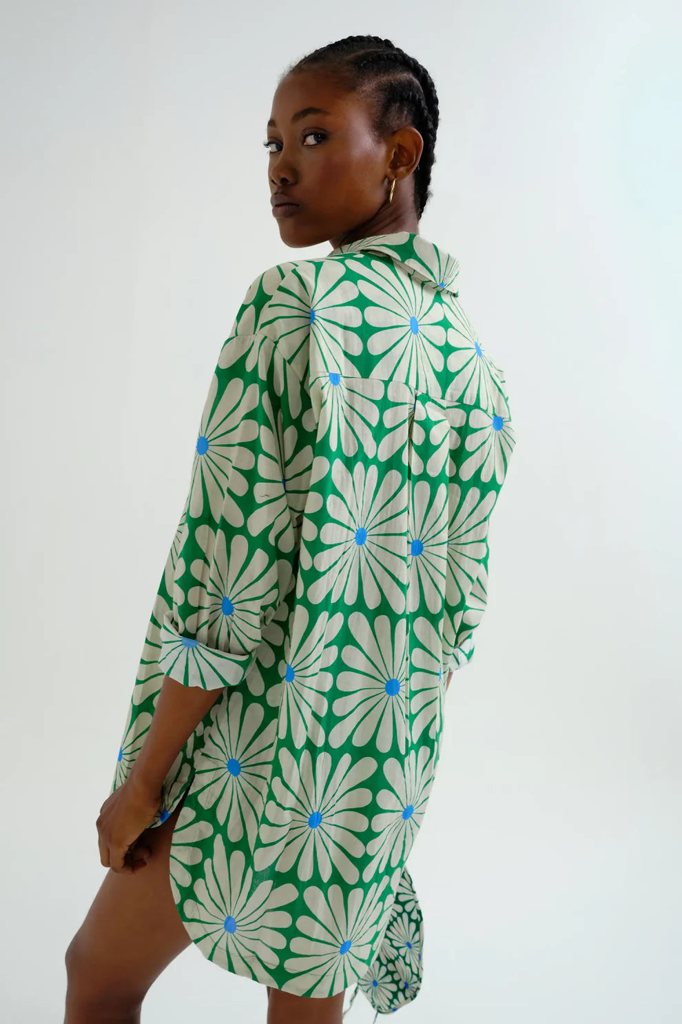 Chemise Fleurs d'Olivier Compania Fantastica