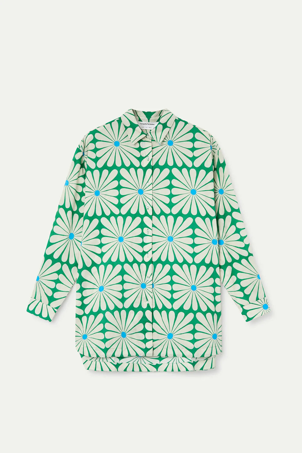 Chemise Fleurs d'Olivier Compania Fantastica