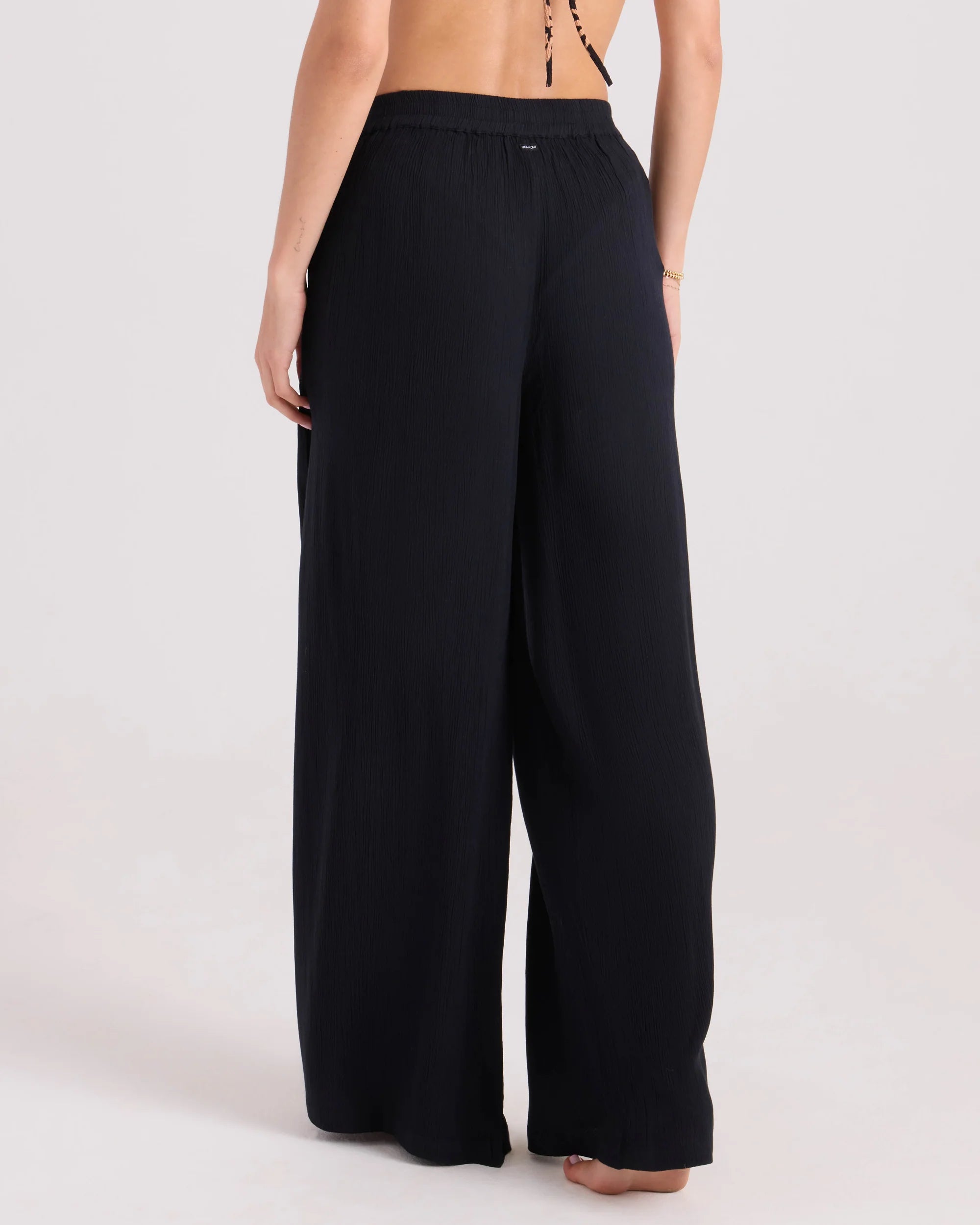 Volcom Black Stoneshine Junki Pants