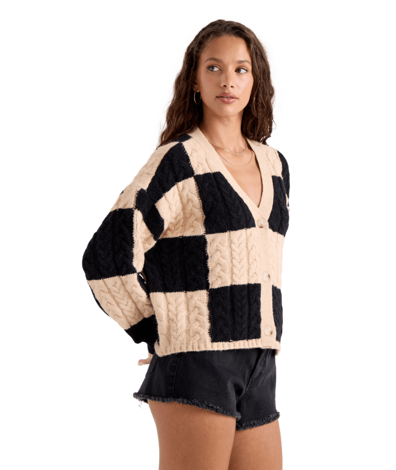 Pull Check You Sweater Volcom