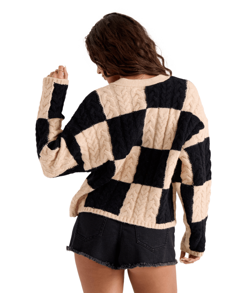 Pull Check You Sweater Volcom