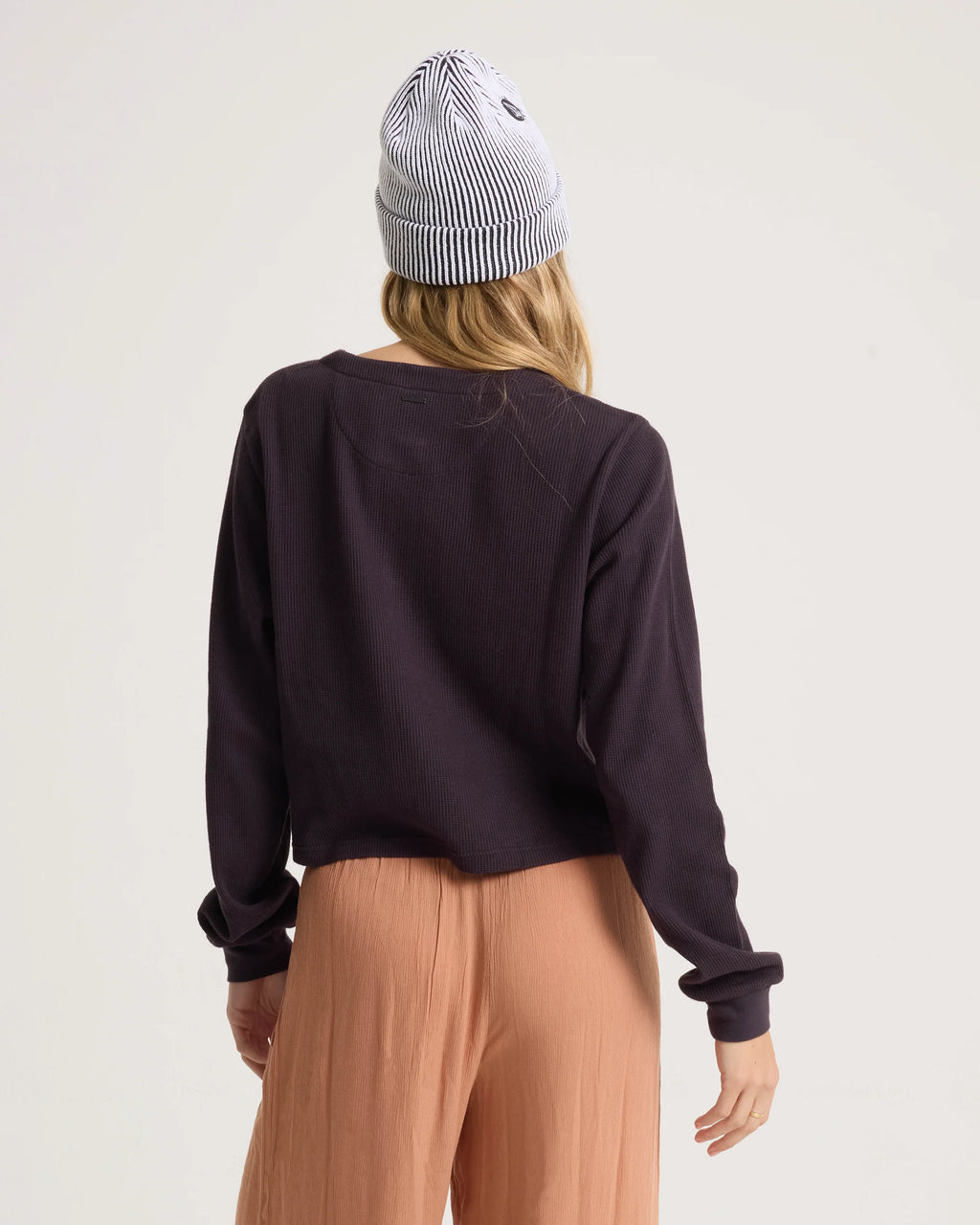 Chandail Ski Bum Henley Noir Volcom