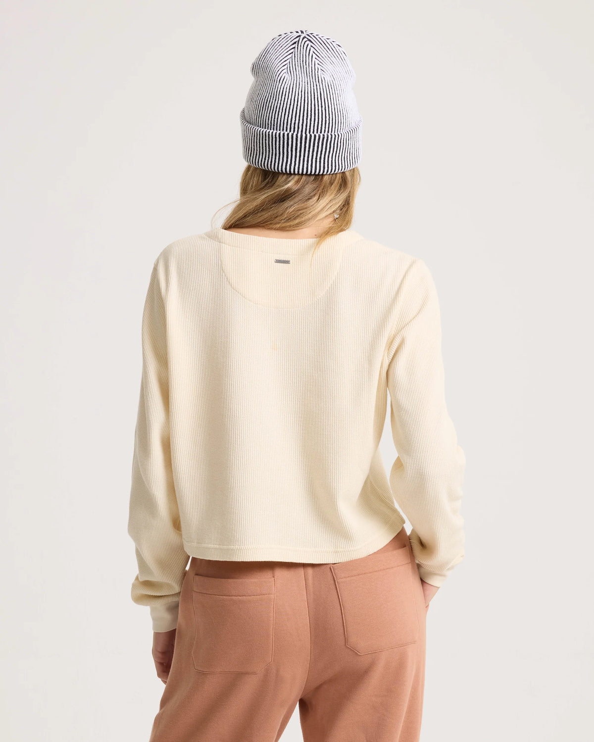 Chandail Ski Bum Henley Crème Volcom